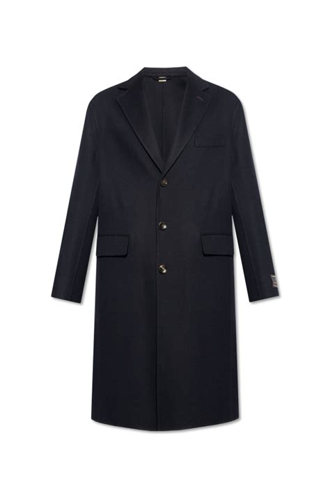 Gucci Wool Coat Mens Clothing Vitkac