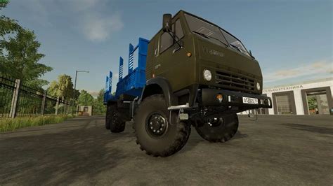 Kamaz Lkw Anh Nger V Mod Landwirtschafts Simulator