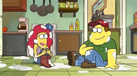 Big City Greens Nancy Green Kovetkezmenyekbortonebezarva