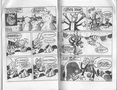 The Intertidal Zone Comic By Stephen Hillenburg Previously Lost Media