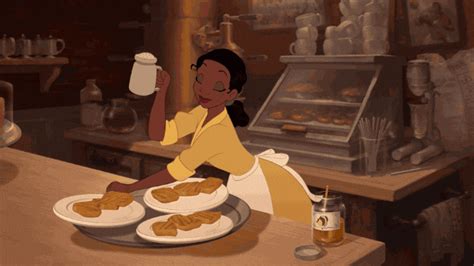 The Princess And The Frog Tiana  By Disney Find And Share On Giphy