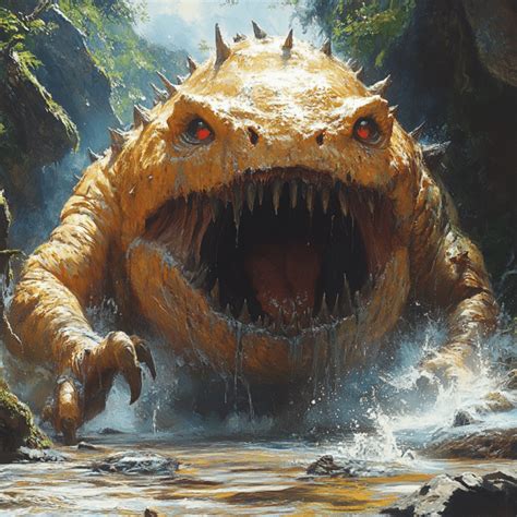 Goonies Monster The Legendary Creature From The Film