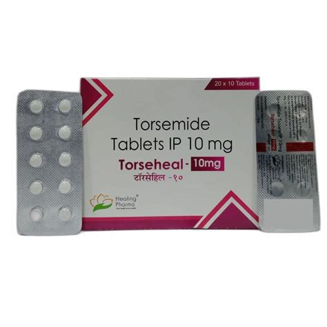 10mg Torsemide Tablet At Rs 340box In Surat Id 2852800267262