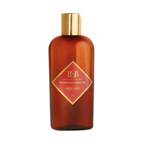 BROWN SUGAR BABE Nourishing Body Oil WILD CARD Comparable To Baccarat