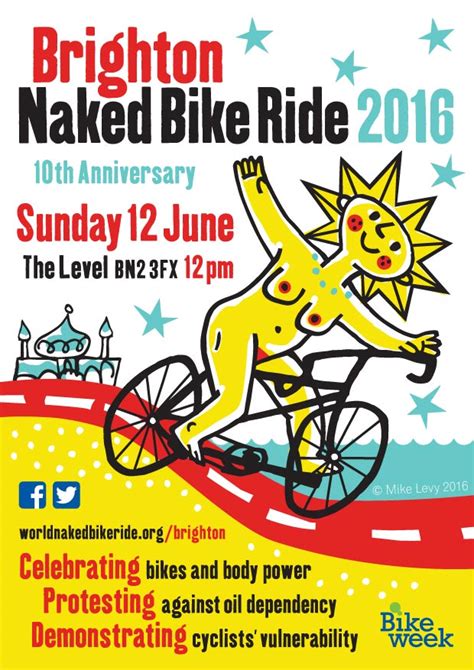 Brighton Hove History World Naked Bike Ride Wnbr Wiki
