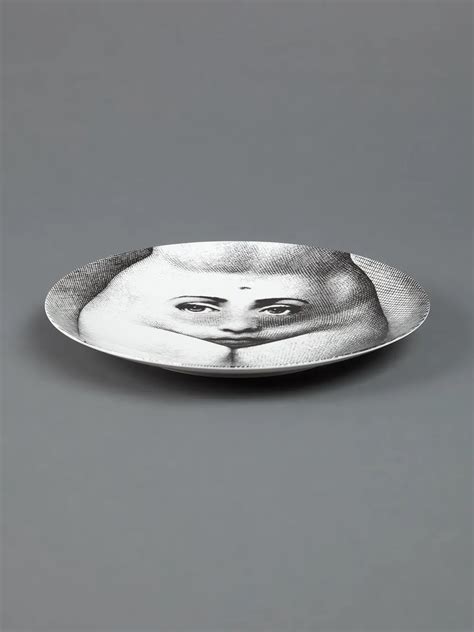 Fornasetti Plate | Grey | FARFETCH