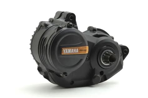 Yamaha Pw Xm Un Peu De R M Dans Le Puissant Moteur Lectrique Pour Vttae