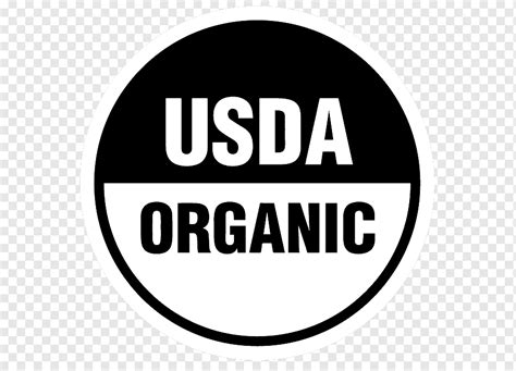 Certified Organic Logo Vector
