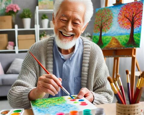 The Benefits of Creative Activities for Seniors: Enhancing Well-Being