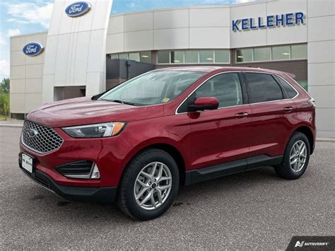 New 2024 Ford Edge SEL Sport Utility In Brandon A34640 Kelleher Ford