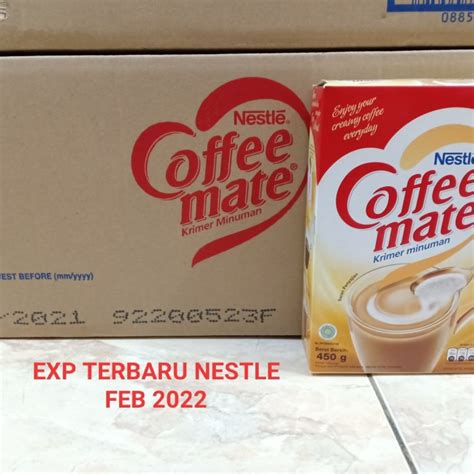 Jual Nestle Coffee Mate Gr Coffeemate Creamer Krimer Promo