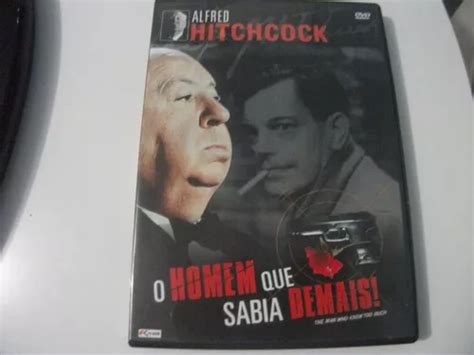 Dvd O Homem Que Sabia Demais Alfred Hitchcock Emily Willias