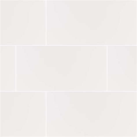 Dymo White 12x36 Glossy Ceramic Tile Porcelain Tile Usa