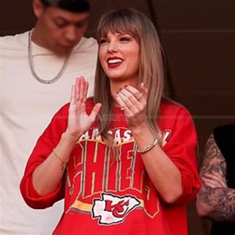 Taylor Swift Chiefs Sweatshirt | Kansas City Chiefs Sweatshirt