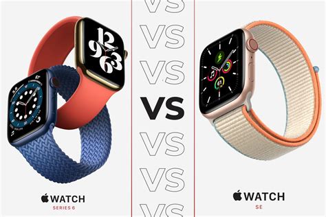 Apple Watch 6 vs Apple Watch SE: 2 key similarities and 3 big ...