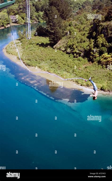 Taupo Bungy High Resolution Stock Photography And Images Alamy