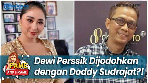 Cerai Dari Angga Wijaya Dewi Perssik Kini Dijodohkan Dengan Doddy