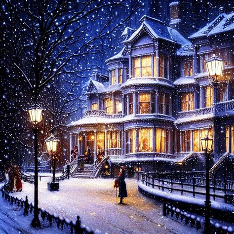 Victorian Christmas Digital Art by Bob Smerecki - Pixels