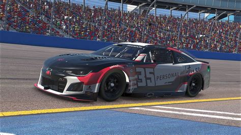 Tommy Brandon Live Nascar Iracing Series At Phoenix Youtube