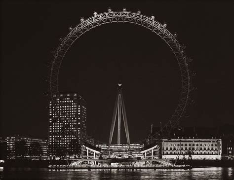 London Eye Art Print By Mirrorpix King And Mcgaw