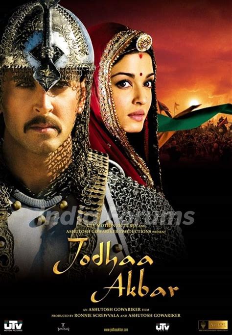 Hrithik Roshan And Aishwarya Rai Bachchan In Jodhaa Akbar Photo