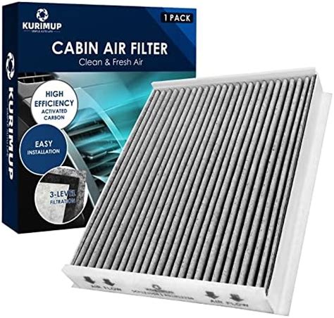 Amazon ECOGARD XC10491 Premium Cabin Air Filter Fits Ford F 150