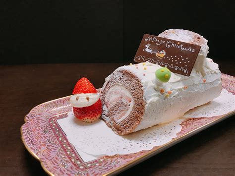 Christmas Roll Cake