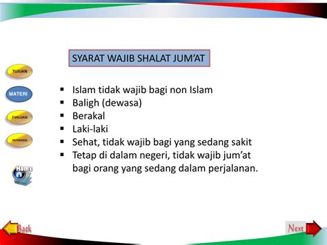 Ppt Memahami Tatacara Shalat Jumat Powerpoint Presentation Free