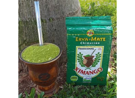 Melhor Erva De Chimarrão - Erva-Mate De Chimarrão Mate Tradicional 1kg Ximango À Vácuo com o ...