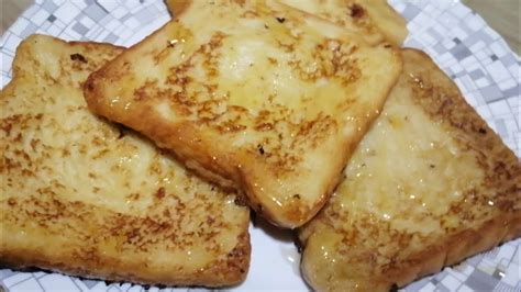 Simple French Toast Without Cinnamon Youtube