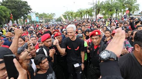 Masih Jadi Gubernur Jateng Bawaslu Awasi Safari Politik Ganjar Tak