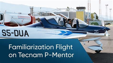 Familiarization Flight On Tecnam P Mentor Youtube