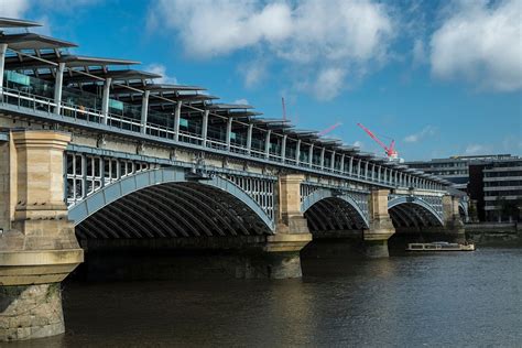 Blackfriars Railway Bridge - London