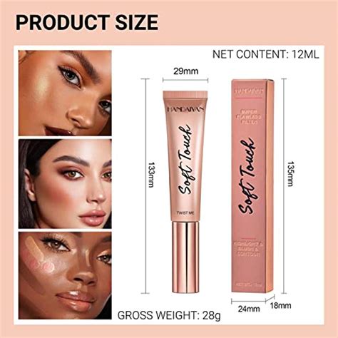 Flüssige Kontur Highlighter Liquid Blush Beauty Wand im Highlighter