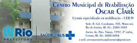 Centro Municipal De Reabilitação Oscar Clark Setembro 2019