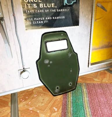 Ballistic Shield At Into The Radius Vr Nexus Mods And Community