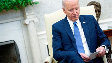 Biden Relies On Reporter List Notes During White House Joint Press