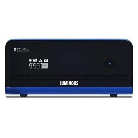 Luminous Zelio 1700VA Pure Sine Wave Inverter For Home And Office LED