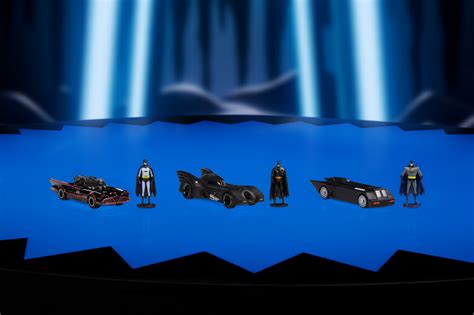 Hot Wheels Unveils A Special Batman Six Pack For Autoevolution