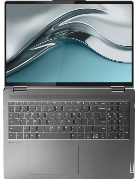 Lenovo Yoga 7i 16 2 5K 2 In 1 Touch Laptop I5 1240P Intel Iris Xe