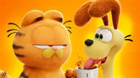 GARFIELD FORA DE CASA Filme CinePOP Cinema