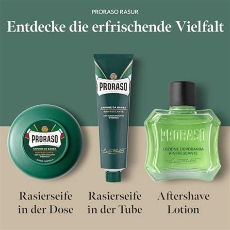 Proraso After Shave Lotion Refresh 100 ml Aftershave für Männer mit