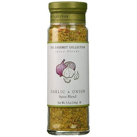 The Gourmet Collection Seasoning Roasted Garlic And Onion Spice Blend