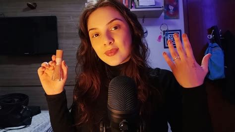 ASMR AQUELA ENERGIA DE ASMR CASEIRO Q TE FAZ DORMIR RÁPIDO