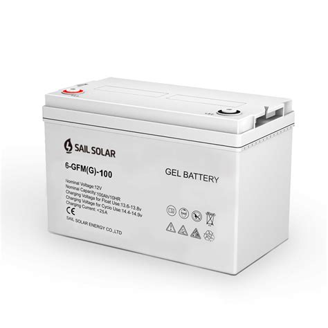 Oem Bater As Solares De Plomo Cido De La Bater A Del Gel De V Ah