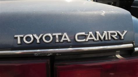 Junkyard Find 1991 Toyota Camry Dx With V6 Engine And Five Speed