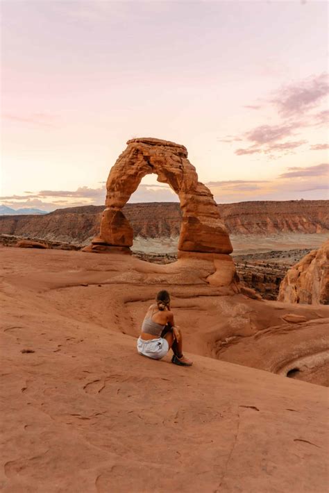 How To Beat The Crowds To Delicate Arch Trail For Sunrise