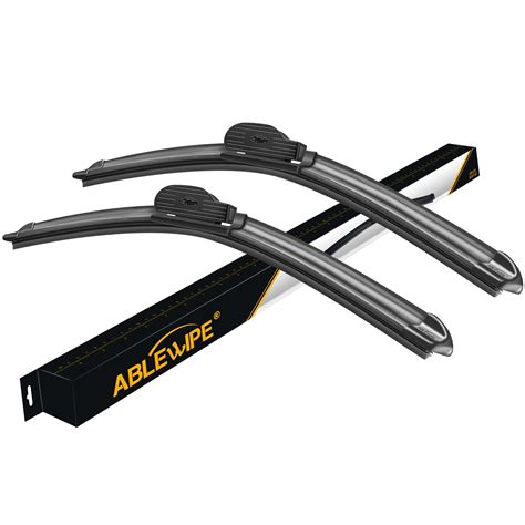 Ablewipe Windshield Wiper Blades Fit For Chevrolet Silverado