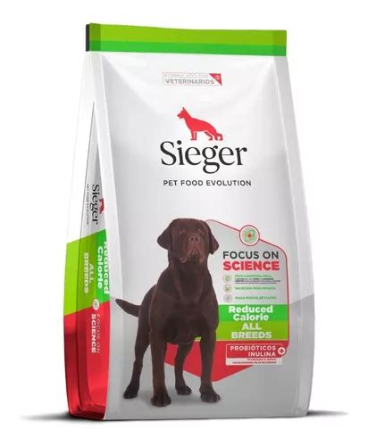 Alimento Sieger Super Premium Light Para Perro Adulto Todos Los Tama Os