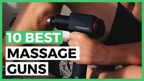 Best Massage Guns In 2024 How To Choose The Best Massage Gun For You